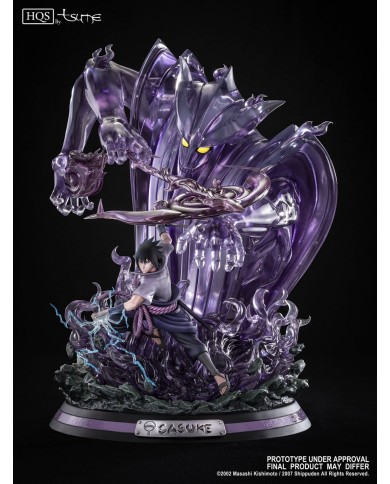Naruto Shippuden Sasuke Uchiha - Summon of Susanoo By Tsume