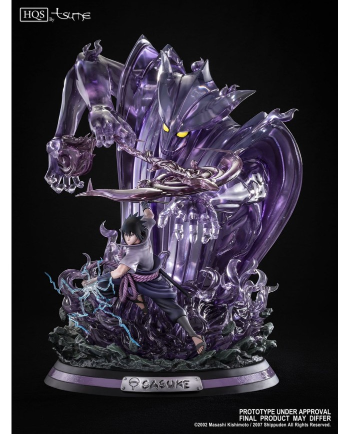 Naruto Shippuden Sasuke Uchiha - Summon of Susanoo By Tsume