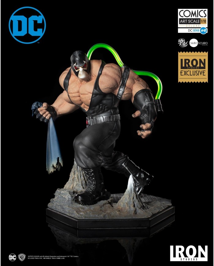 Bane statue Iron Studios SHCC exclusive 1/10 scale