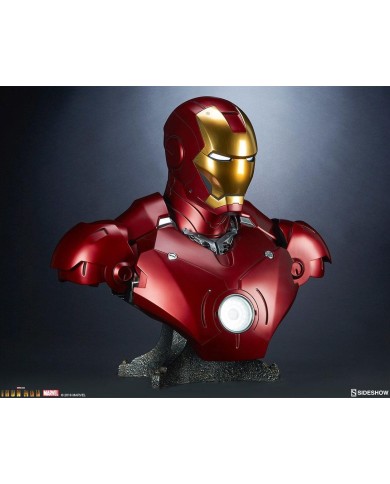 Busto 1/1 Iron Man Mark III