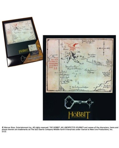 Mapa de Erebor con Llave