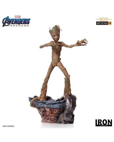 Groot Vengadores: Endgame Estatua BDS Art Scale 1/10