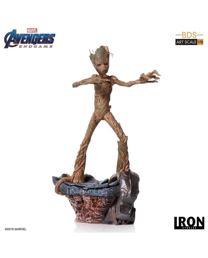 Groot Vengadores: Endgame Estatua BDS Art Scale 1/10