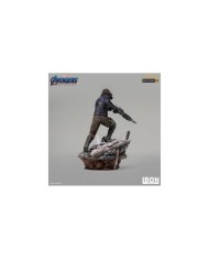 Winter Soldier Vengadores: Endgame Estatua Deluxe BDS Art Scale 1/10