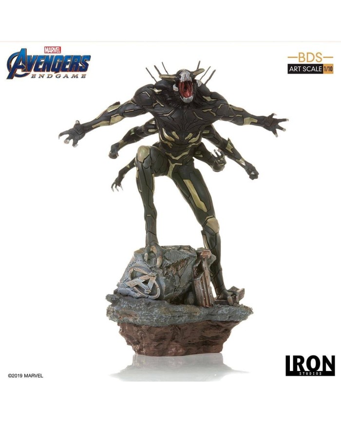 General Outrider Vengadores: Endgame Estatua BDS Art Scale 1/10