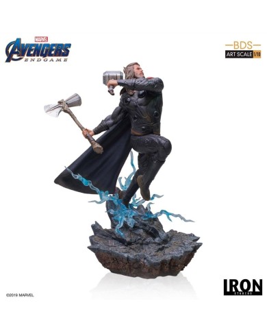 Thor Vengadores: Endgame Estatua BDS Art Scale 1/10
