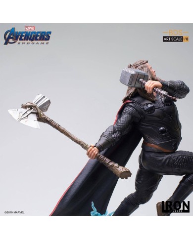 Thor Vengadores: Endgame Estatua BDS Art Scale 1/10