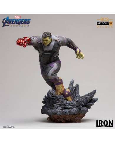Hulk Deluxe Version Vengadores: Endgame Estatua BDS Art Scale 1/10