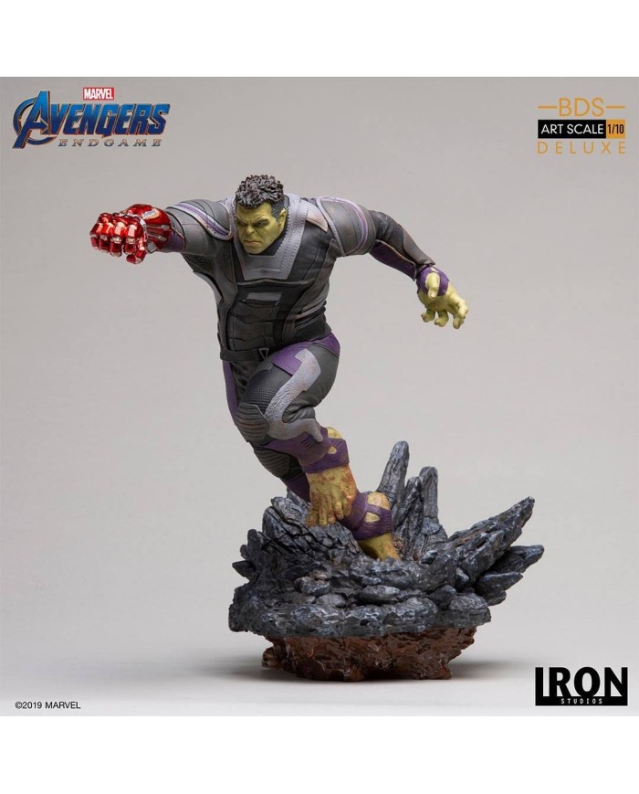 Hulk Deluxe Version Vengadores: Endgame Estatua BDS Art Scale 1/10