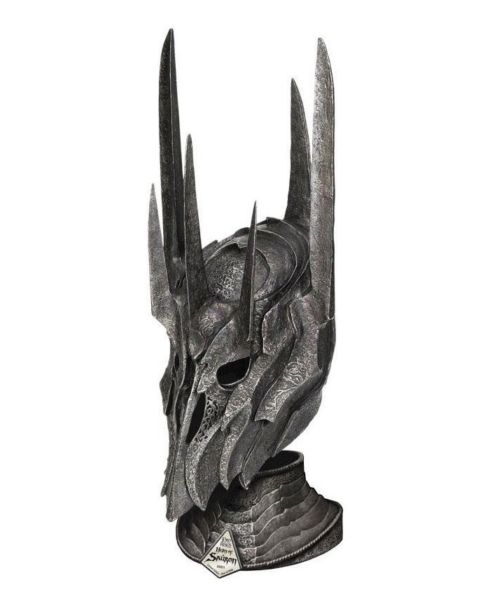 UC2941 Casco de Sauron El Señor de los Anillos Réplica 1/1