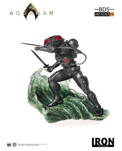 Black Manta - Aquaman Estatua BDS Art Scale 1/10