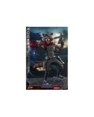 Rocket Vengadores: Endgame Figura Movie Masterpiece 1/6