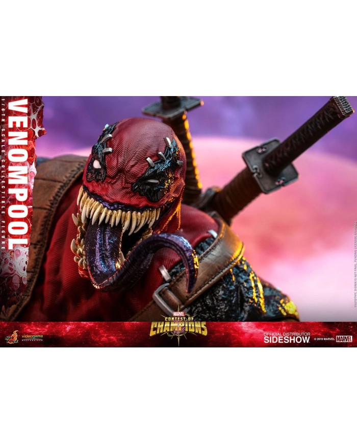 Venompool Marvel: Contest of Champions Figura Video Game Masterpiece