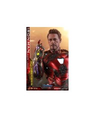Iron Man Mark LXXXV Battle Damaged Ver. Vengadores: Endgame Figura MMS Diecast 1/6