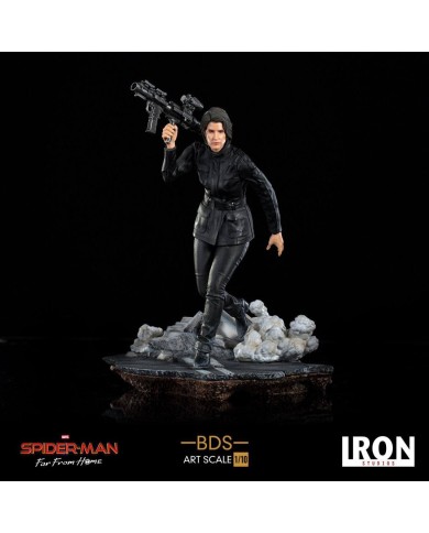 Maria Hill Spider-Man: Lejos de casa Estatua BDS Art Scale Deluxe