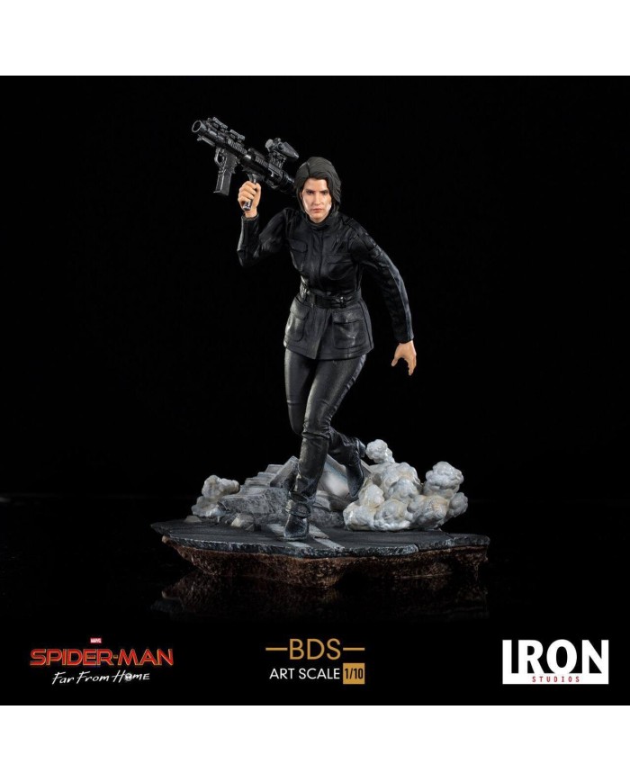 Maria Hill Spider-Man: Lejos de casa Estatua BDS Art Scale Deluxe