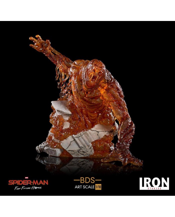 Molten Man Spider-Man: Lejos de casa Estatua BDS Art Scale Deluxe