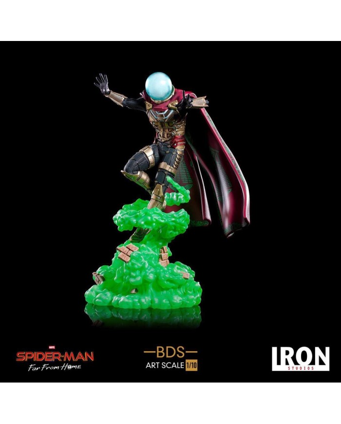 Mysterio Spider-Man: Lejos de casa Estatua BDS Art Scale Deluxe 1/10