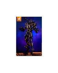 Neon Tech War Machine Hot Toys Exclusive Iron Man 2