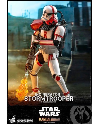 Incinerator Stormtrooper The Mandalorian Star Wars