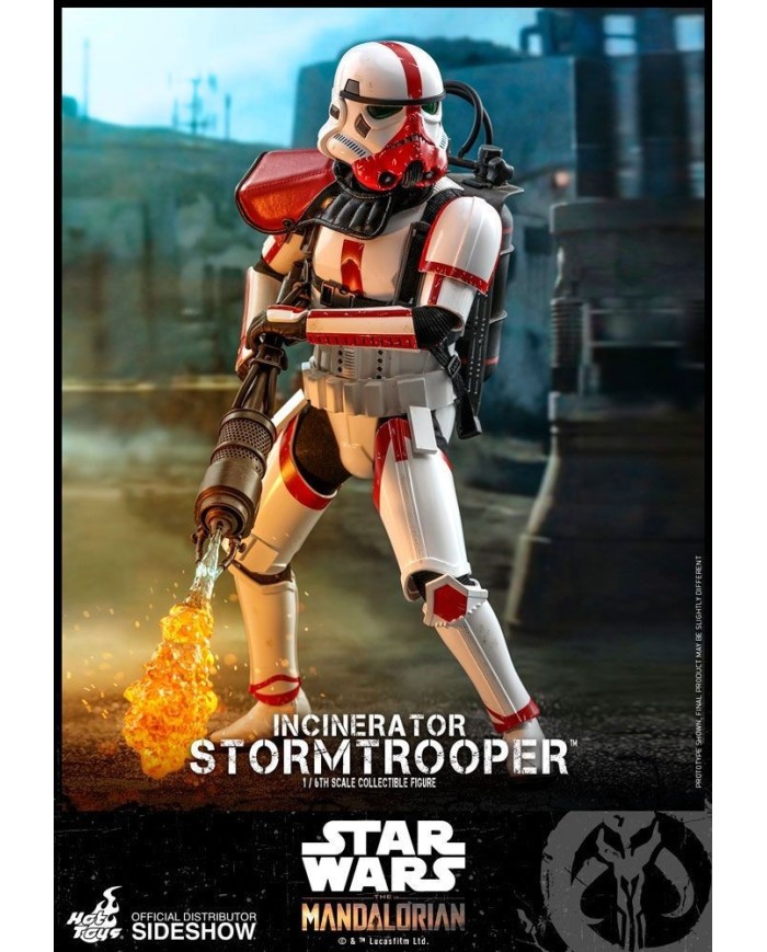 Incinerator Stormtrooper The Mandalorian Star Wars
