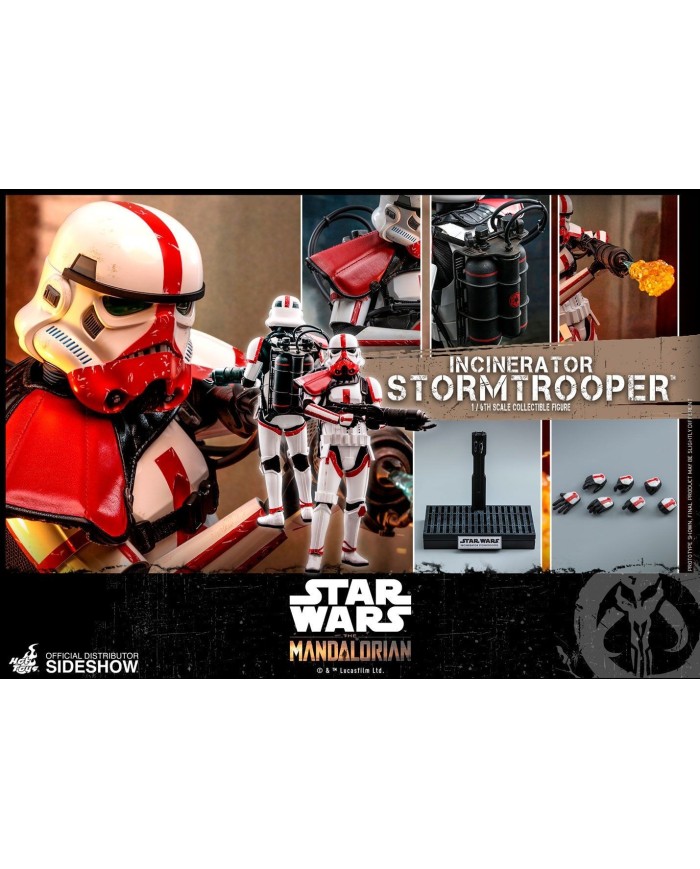 Incinerator Stormtrooper The Mandalorian Star Wars