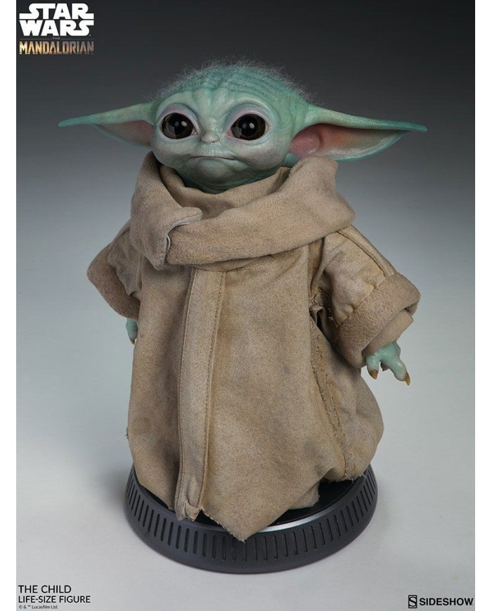 The Child The Mandalorian Estatua tamaño real Star Wars