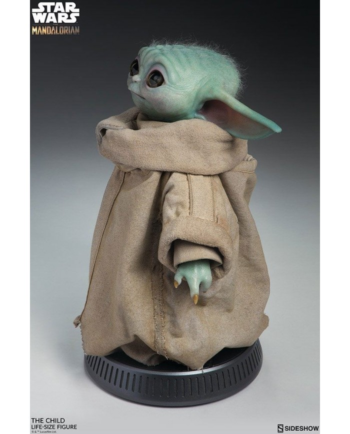 The Child The Mandalorian Estatua tamaño real Star Wars