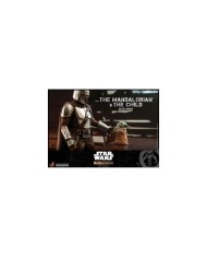 The Mandalorian & The Child Deluxe Star Wars The Mandalorian Pack de 2 Figuras