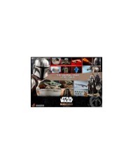 The Mandalorian & The Child Deluxe Star Wars The Mandalorian Pack de 2 Figuras