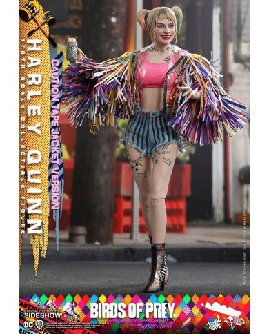 Harley Quinn (Caution Tape Jacket Version) Birds of Prey
