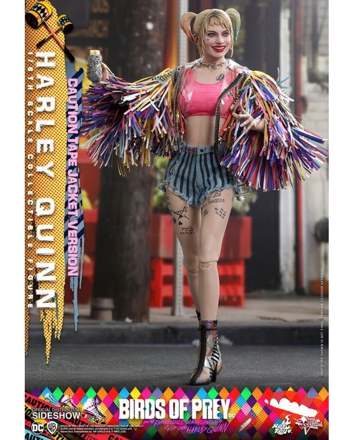 Harley Quinn (Caution Tape Jacket Version) Birds of Prey