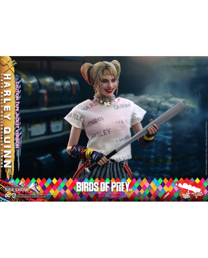 Harley Quinn (Caution Tape Jacket Version) Birds of Prey