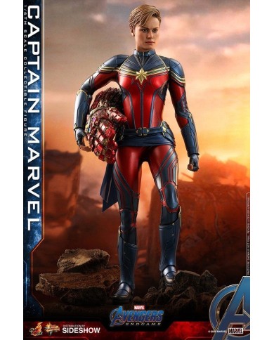 Captain Marvel Vengadores: Endgame