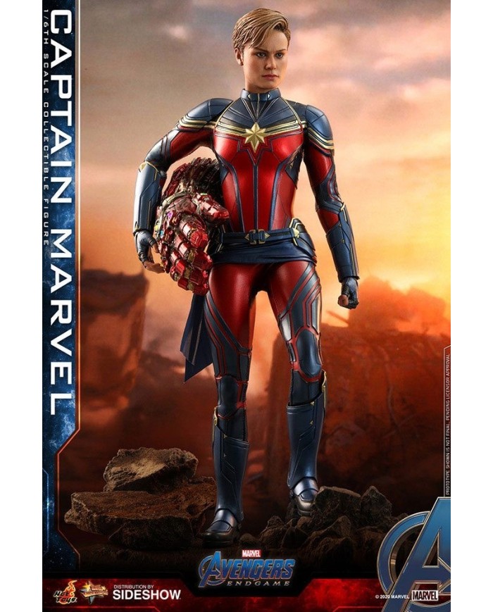 Captain Marvel Vengadores: Endgame