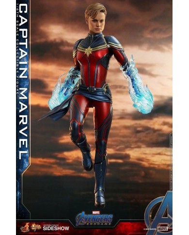Captain Marvel Vengadores: Endgame