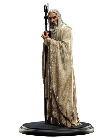 Saruman el Blanco El Señor de los Anillos
