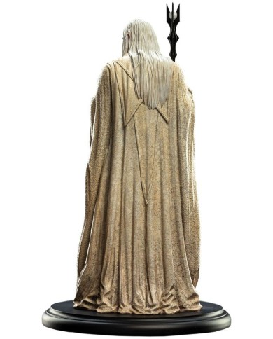 Saruman el Blanco El Señor de los Anillos