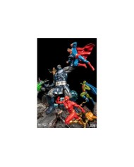 JLA vs Darkseid Ver A (Colour)