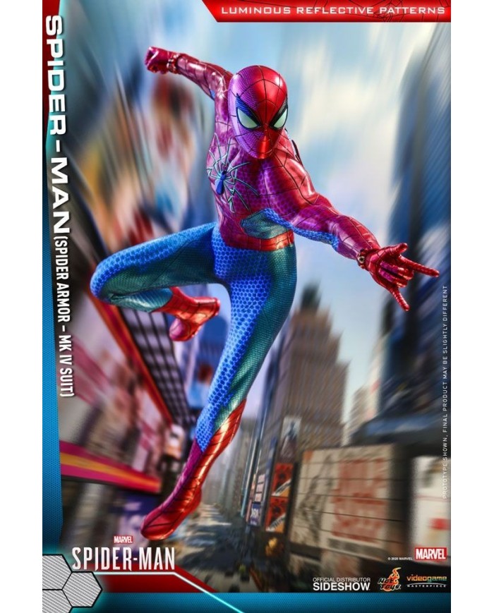 Spider-Man (Spider Armor MK IV Suit)
