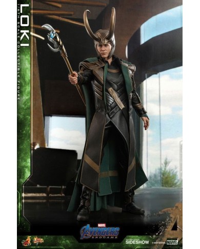 Loki Vengadores: Endgame