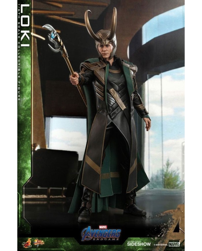 Loki Vengadores: Endgame
