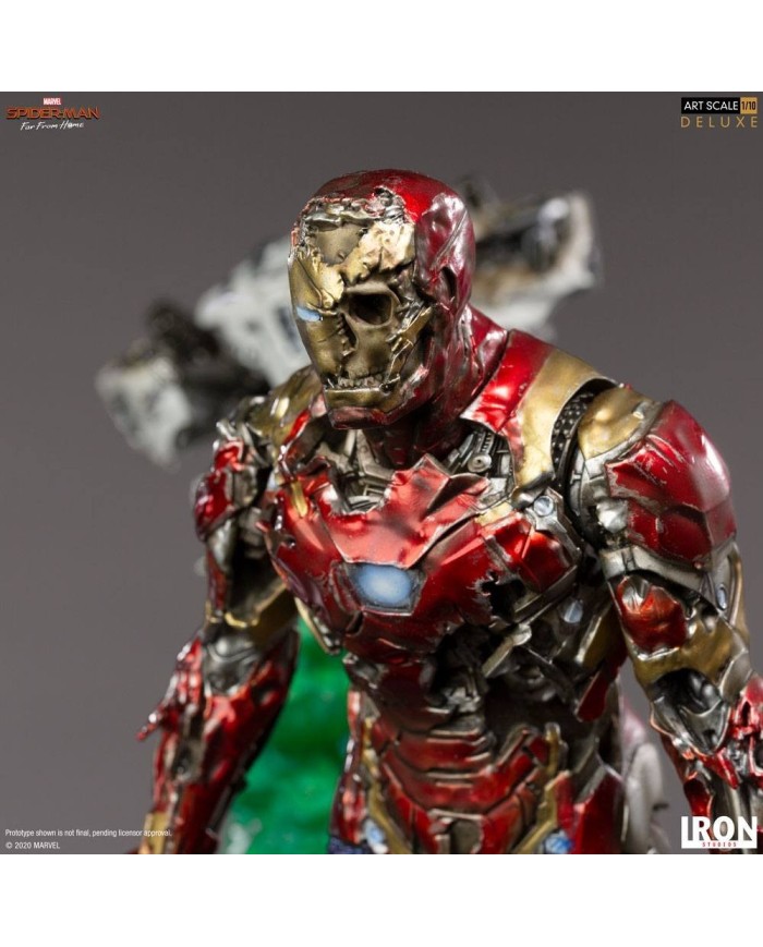 Iron Man Illusion Spider-Man: Lejos de casa Estatua BDS Art Scale Deluxe 1/10