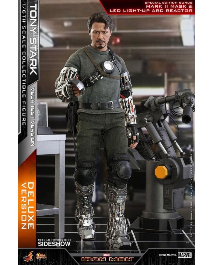 Tony Stark (Mech Test Deluxe Version) Iron Man