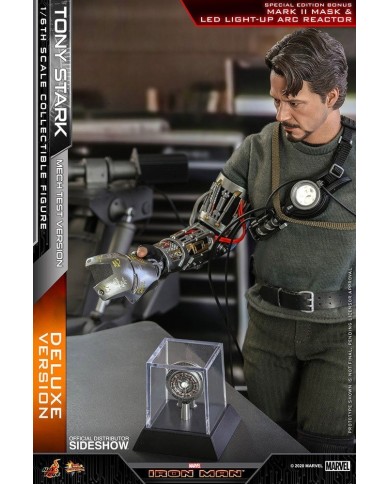 Tony Stark (Mech Test Deluxe Version) Iron Man