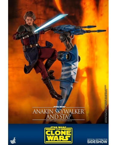 Anakin Skywalker & STAP Star Wars The Clone Wars