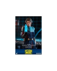 Anakin Skywalker & STAP Star Wars The Clone Wars