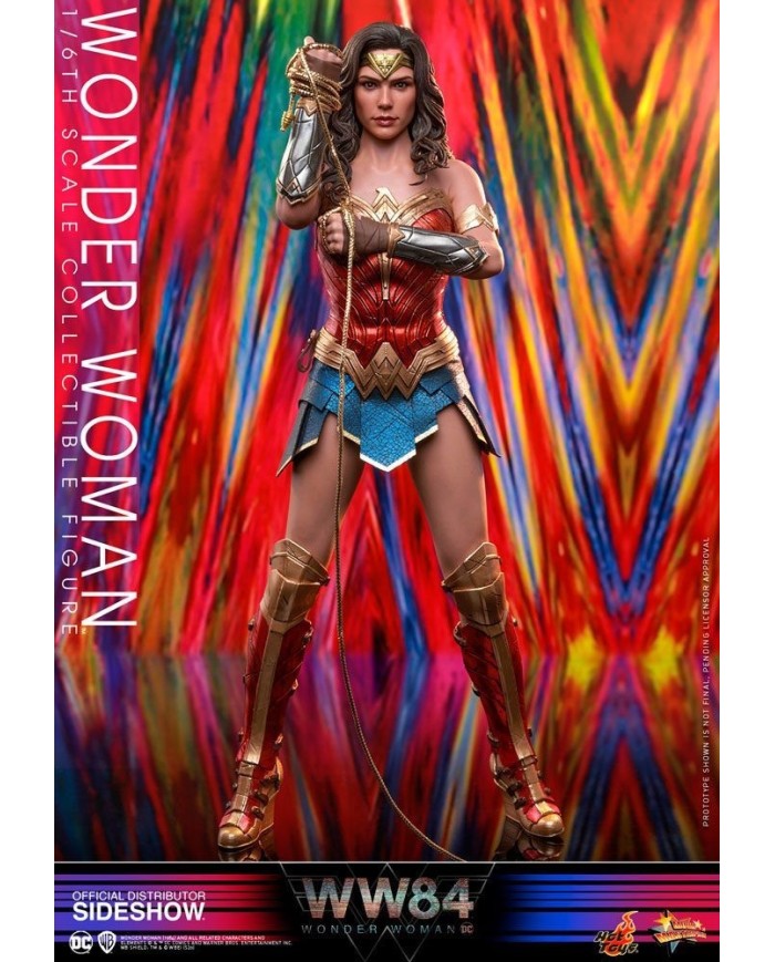 Wonder Woman 1984 Figura Movie Masterpiece