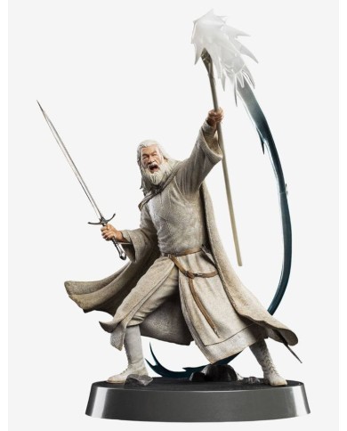 Gandalf el Blanco El Señor de los Anillos Figures of Fandom