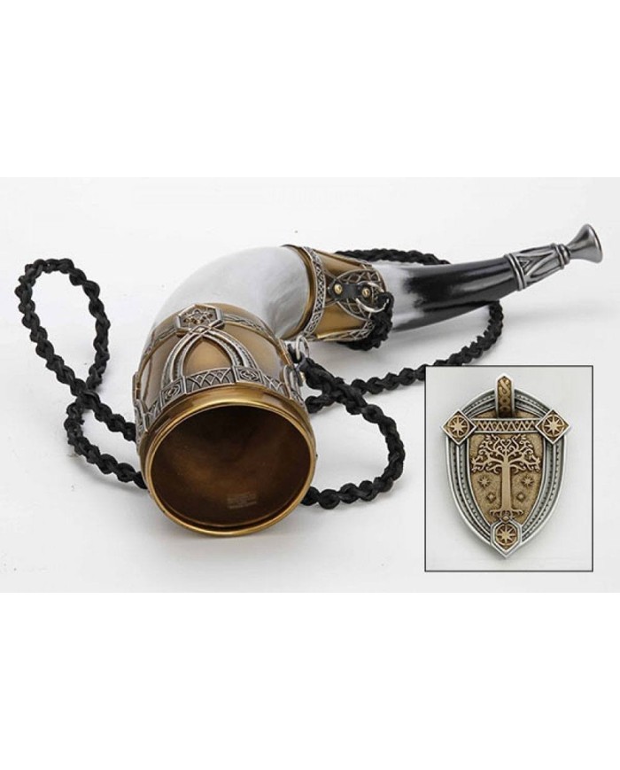 Cuerno de Gondor Réplica 1/1 El Señor de los Anillos